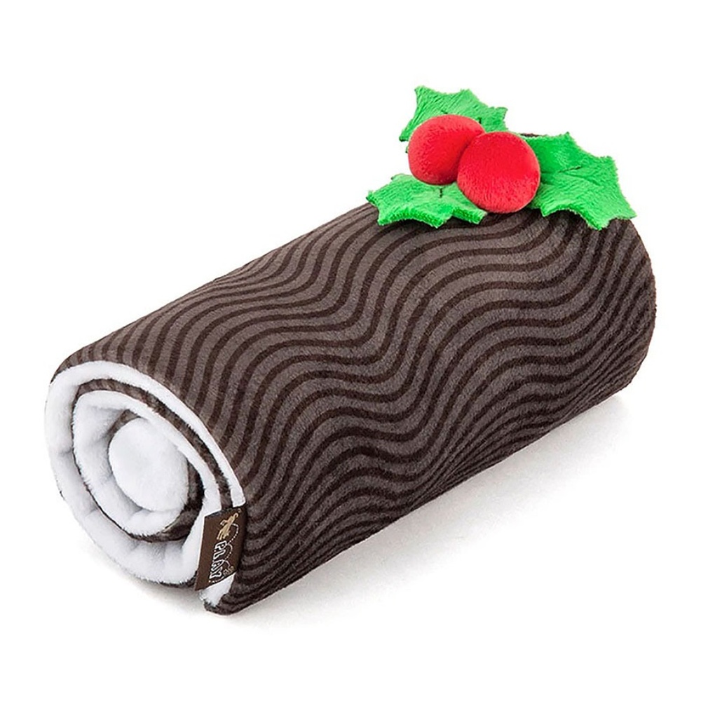 Plush Interactive Christmas Yule Log